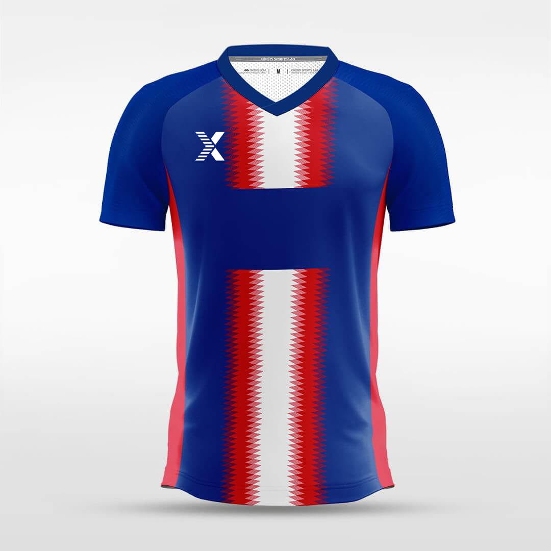 Cikers Sports Spines - Custom Soccer Jersey for Men Sublimation