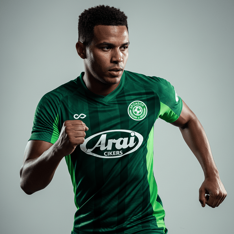 Cikers Sports Split Jade - Custom Soccer Jersey for Men Sublimation - WS201GYVF3