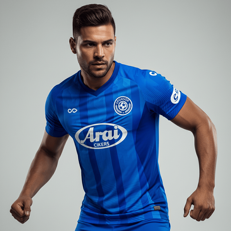 Cikers Sports Split Jade - Custom Soccer Jersey for Men Sublimation - WS201GYVF3