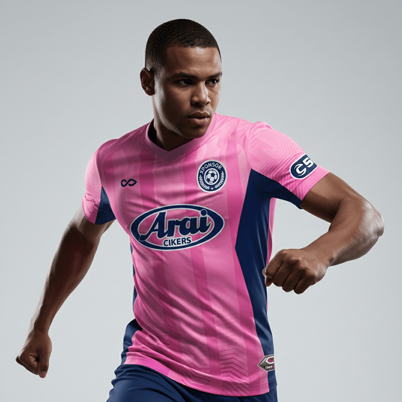 Cikers Sports Split Jade - Custom Soccer Jersey for Men Sublimation - WS201GYVF3