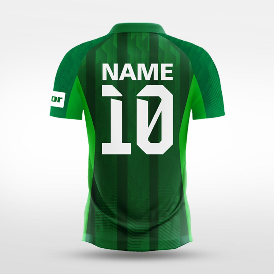 Cikers Sports Split Jade - Custom Soccer Jersey for Men Sublimation - WS201GYVF3