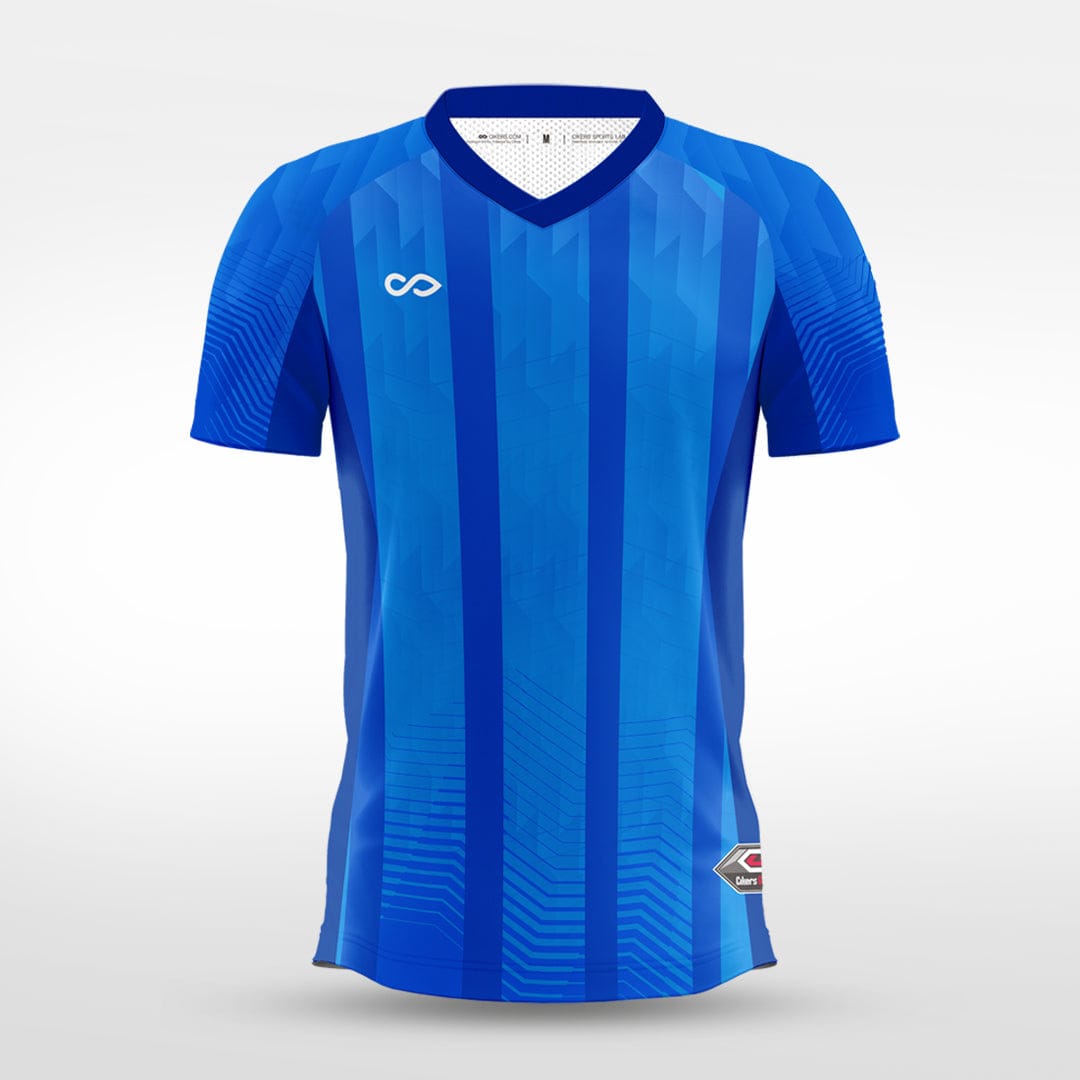 Cikers Sports Split Jade - Custom Soccer Jersey for Men Sublimation - WS201GYVF3