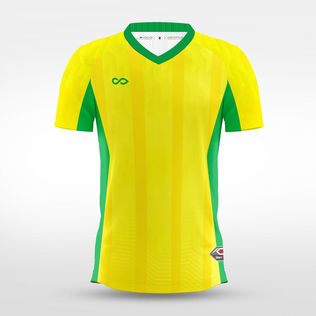 Cikers Sports Split Jade - Custom Soccer Jersey for Men Sublimation - WS201GYVF3