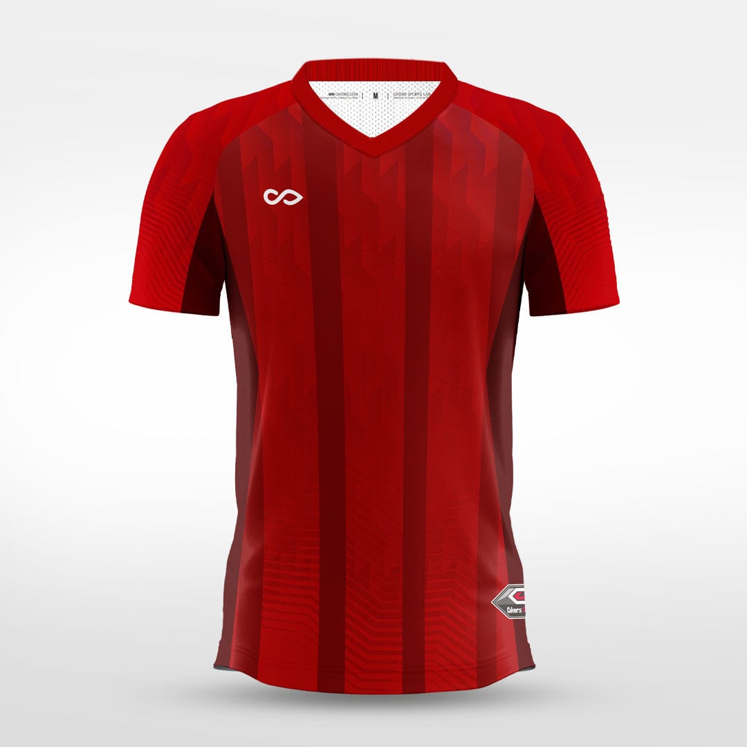 Cikers Sports Split Jade - Custom Soccer Jersey for Men Sublimation - WS201GYVF3