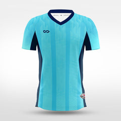 Cikers Sports Split Jade - Custom Soccer Jersey for Men Sublimation - WS201GYVF3