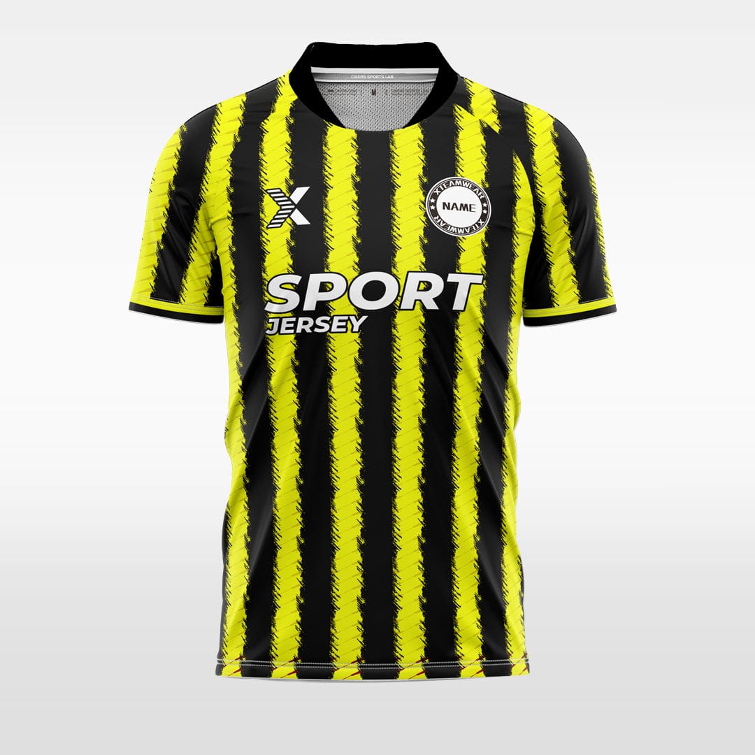 Cikers Sports Spotlight- Custom Soccer Jersey for Men Sublimation