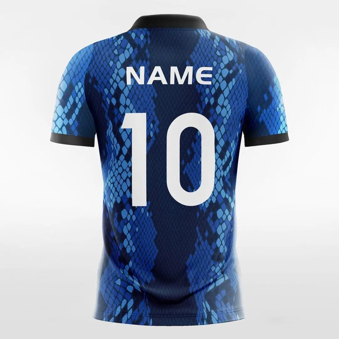 Cikers Sports Squama - Customized Men's Sublimated Soccer Jersey