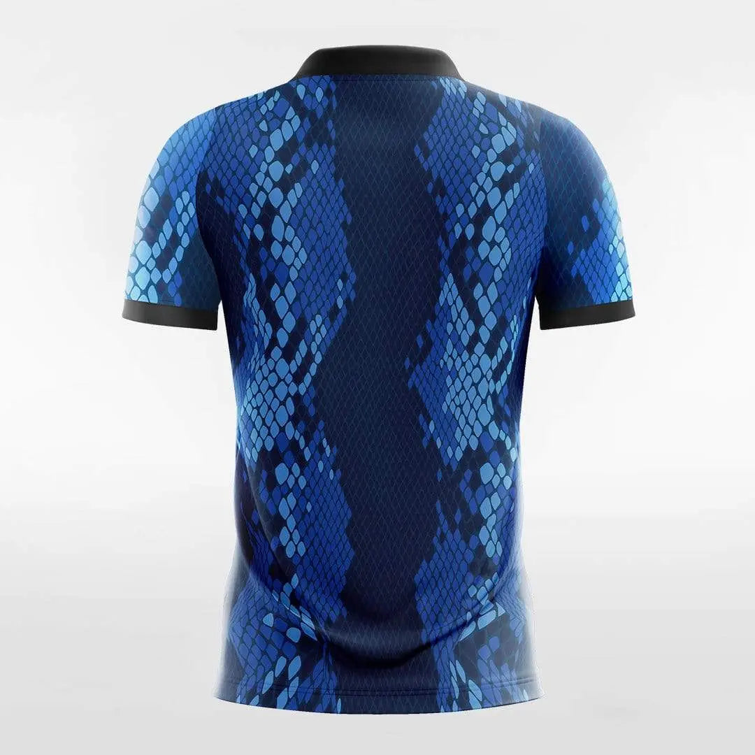 Cikers Sports Squama - Customized Men's Sublimated Soccer Jersey
