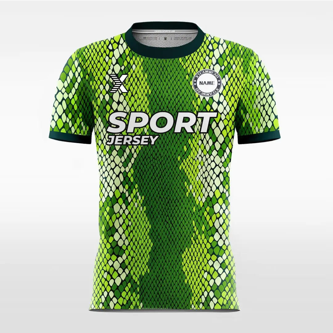 Cikers Sports Squama - Customized Men's Sublimated Soccer Jersey