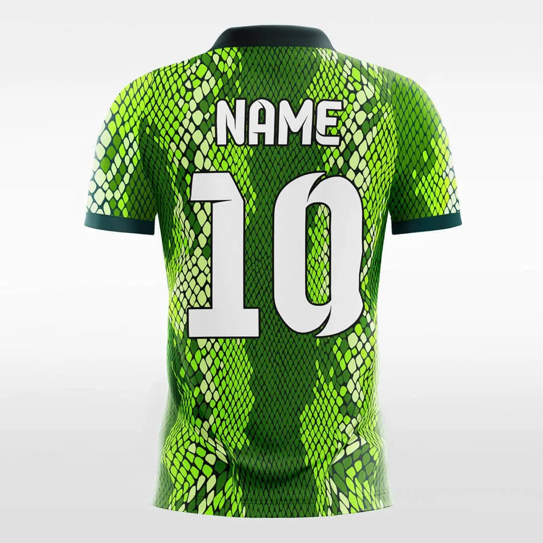 Cikers Sports Squama - Customized Men's Sublimated Soccer Jersey