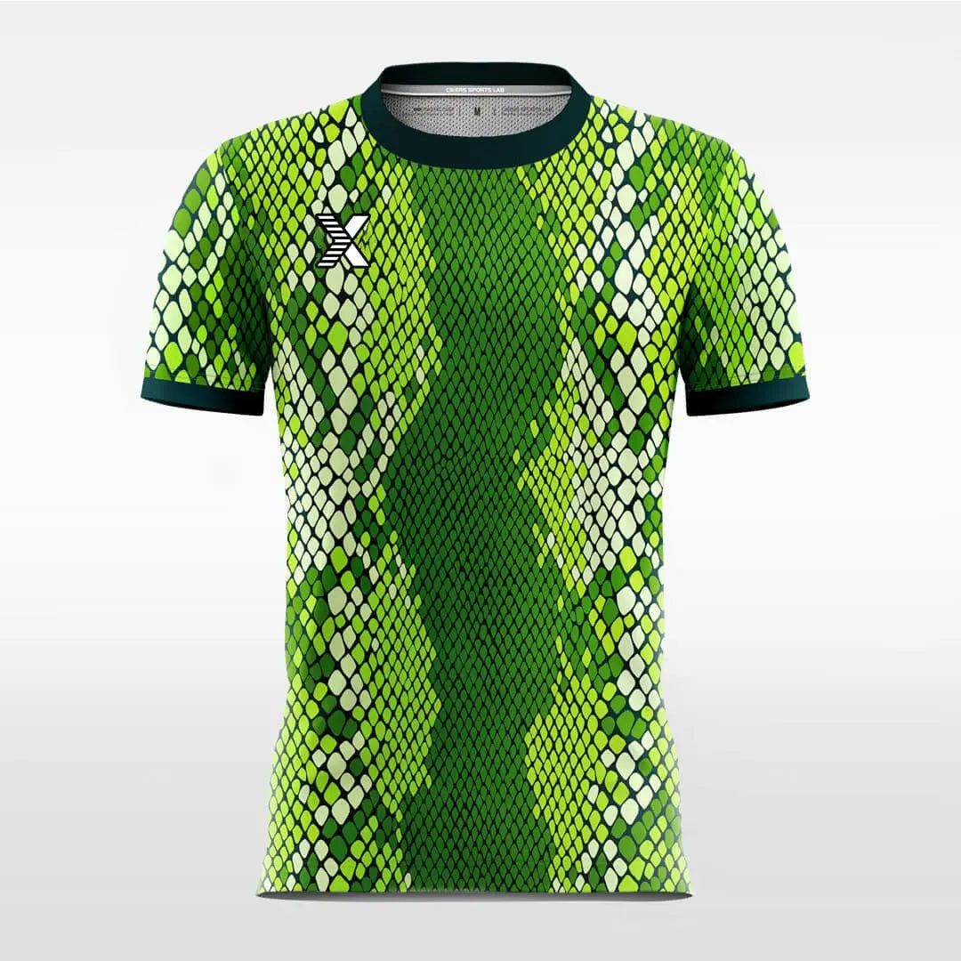 Cikers Sports Squama - Customized Men's Sublimated Soccer Jersey