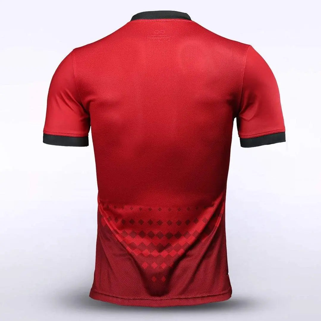 Cikers Sports Square Agility - Customized Men's Sublimated Soccer Jersey