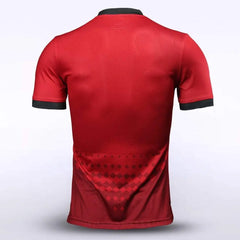 Cikers Sports Square Agility - Customized Men's Sublimated Soccer Jersey