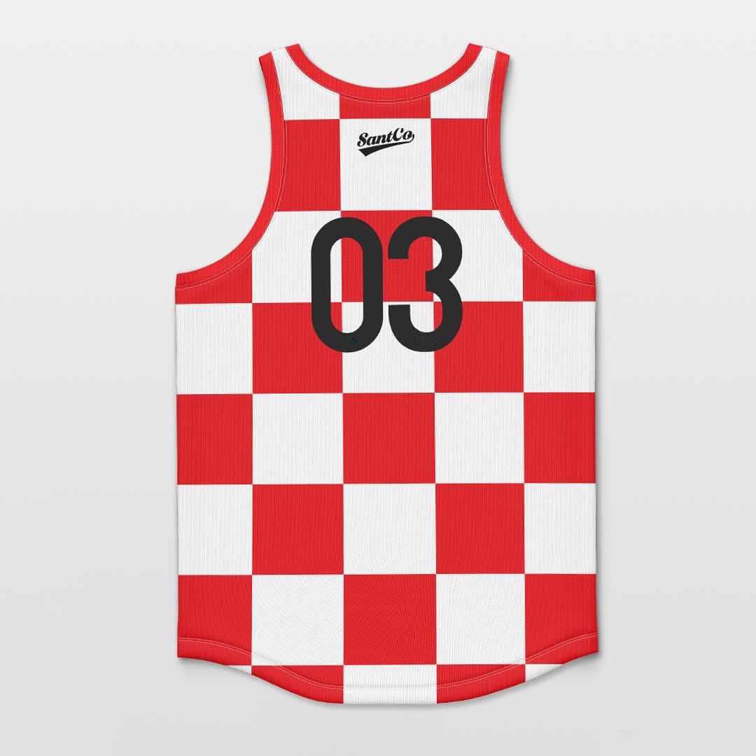 Cikers Sports Square - Customized Basketball Jersey Top