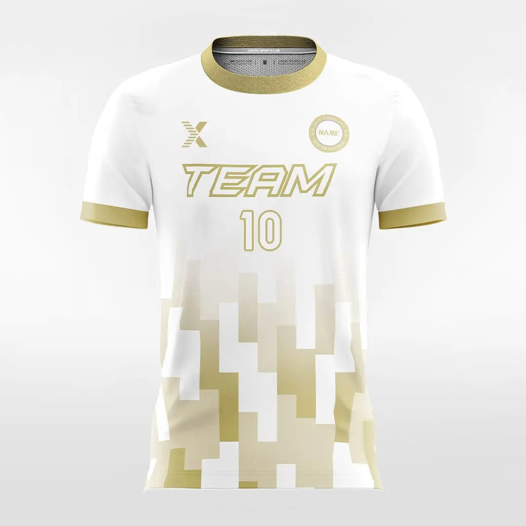Cikers Sports Square - Customized Men's Sublimated Soccer Jersey