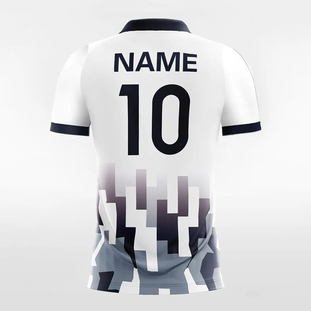 Cikers Sports Square - Customized Men's Sublimated Soccer Jersey