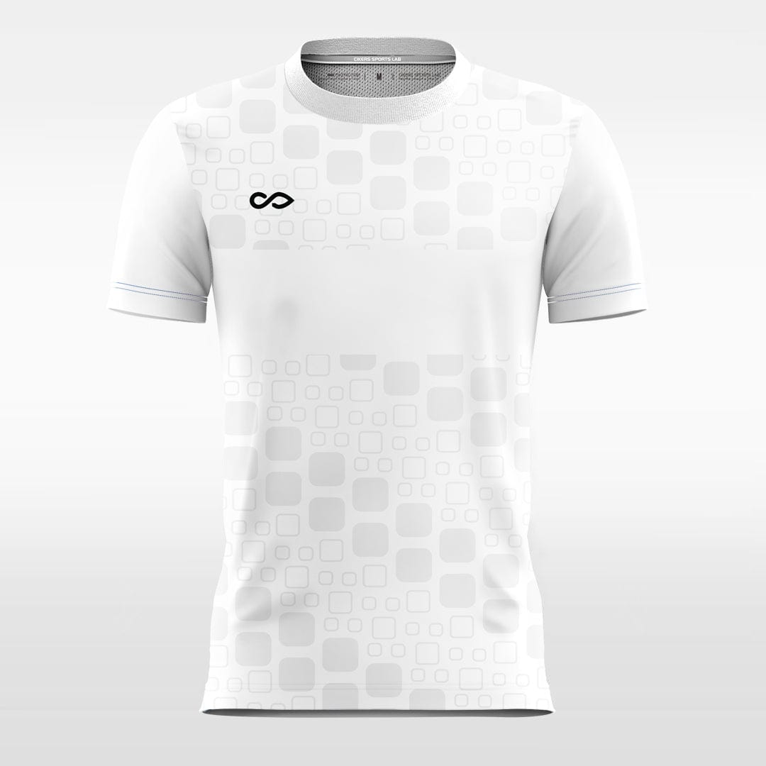 Cikers Sports Staggered Grid - Custom Soccer Jersey for Men Sublimation FT060318S