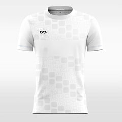 Cikers Sports Staggered Grid - Custom Soccer Jersey for Men Sublimation FT060318S