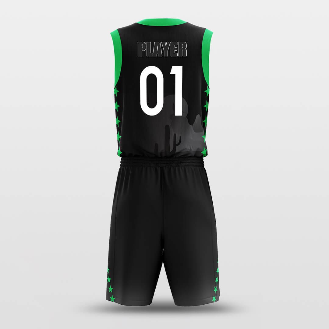 Cikers Sports Star Flare - Custom Sublimated Basketball Jersey Set