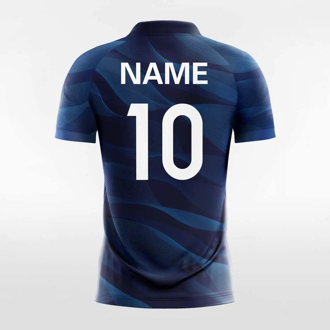 Cikers Sports Streamer - Customized Men's Sublimated Soccer Jersey