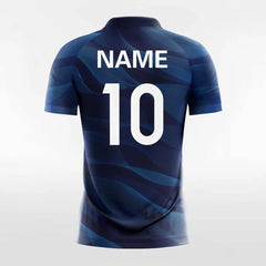 Cikers Sports Streamer - Customized Men's Sublimated Soccer Jersey