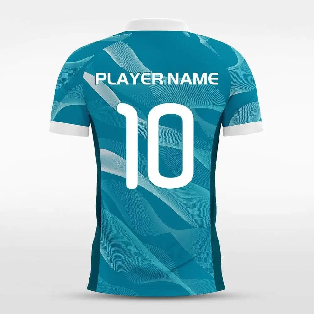 Cikers Sports Streamer - Customized Men's Sublimated Soccer Jersey