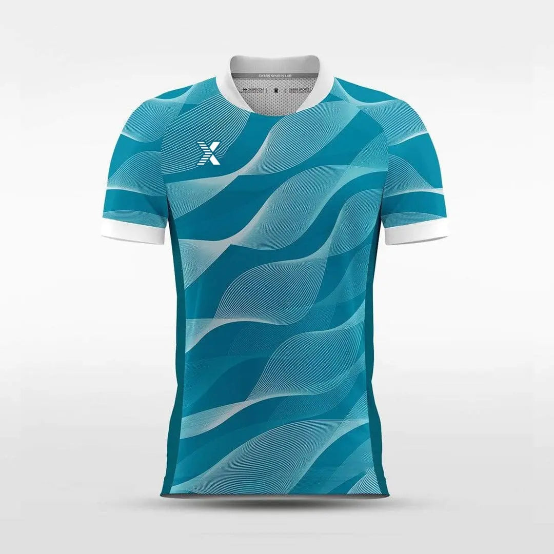 Cikers Sports Streamer - Customized Men's Sublimated Soccer Jersey