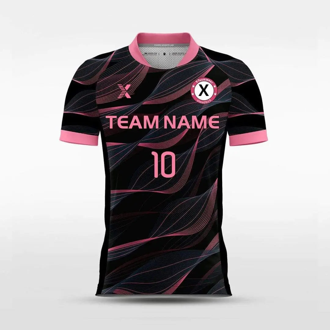 Cikers Sports Streamer - Customized Men's Sublimated Soccer Jersey