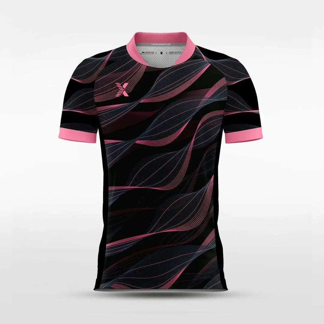 Cikers Sports Streamer - Customized Men's Sublimated Soccer Jersey