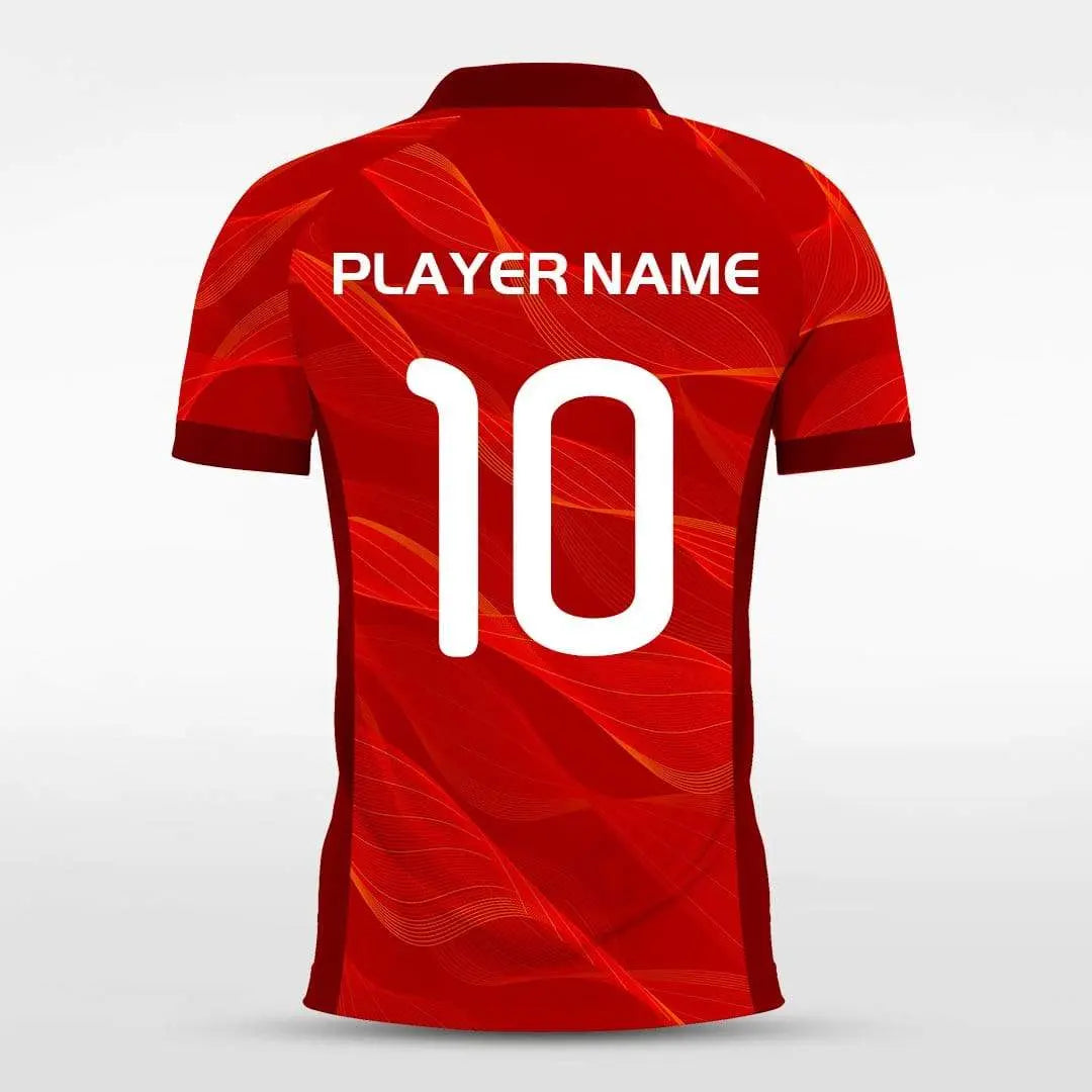 Cikers Sports Streamer - Customized Men's Sublimated Soccer Jersey