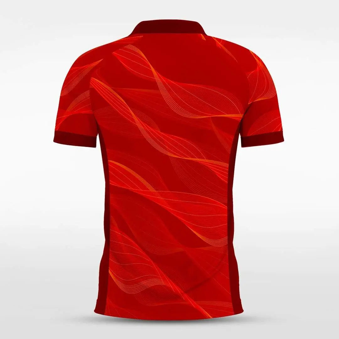 Cikers Sports Streamer - Customized Men's Sublimated Soccer Jersey