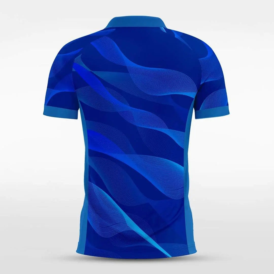 Cikers Sports Streamer - Customized Men's Sublimated Soccer Jersey