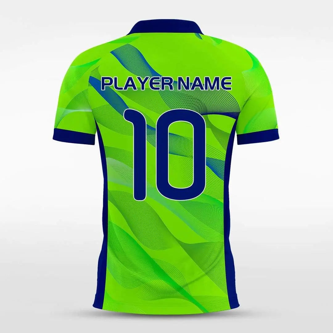 Cikers Sports Streamer - Customized Men's Sublimated Soccer Jersey