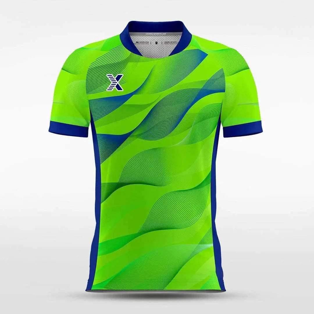 Cikers Sports Streamer - Customized Men's Sublimated Soccer Jersey