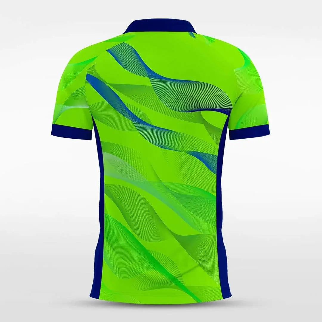 Cikers Sports Streamer - Customized Men's Sublimated Soccer Jersey