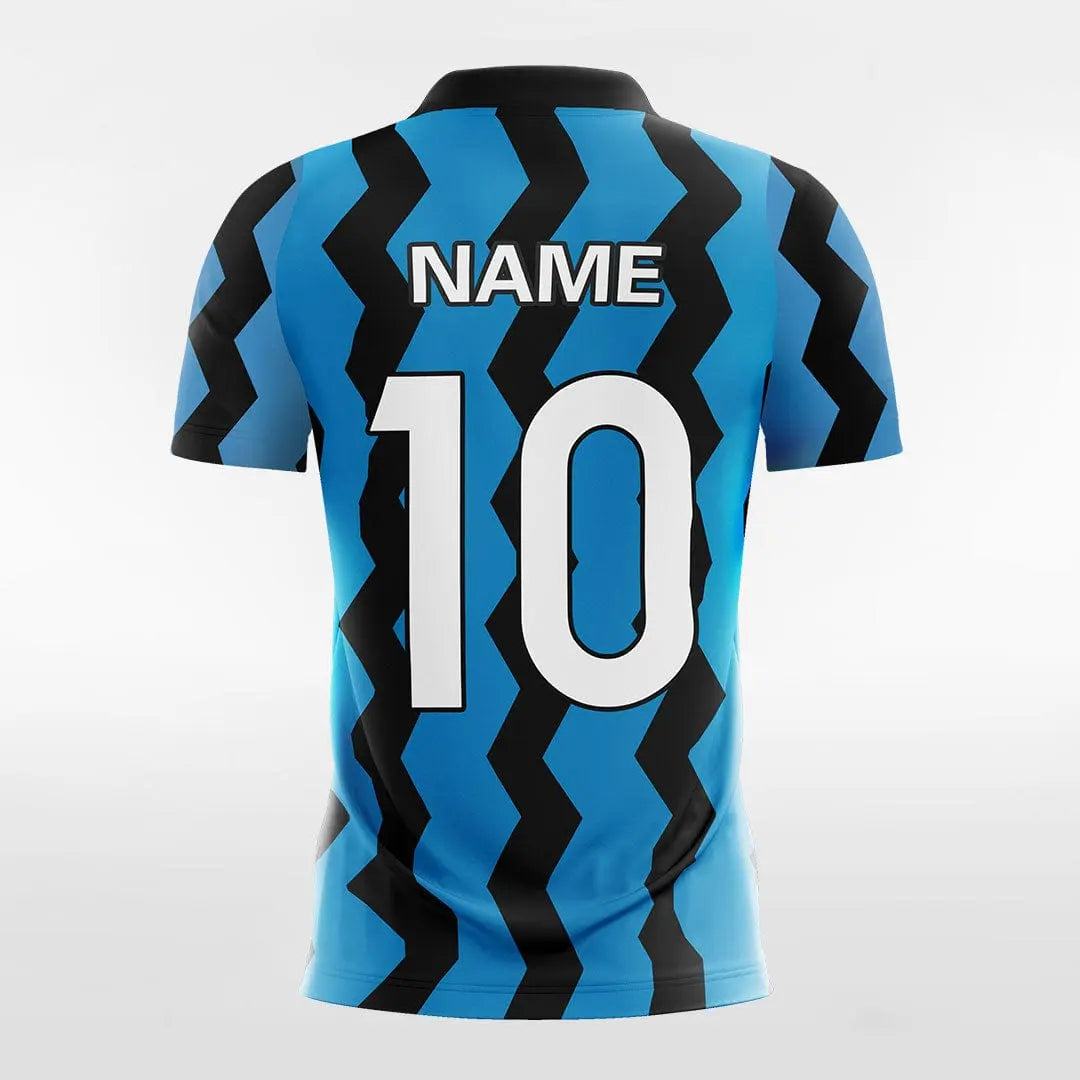 Cikers Sports Stripe - Customized Men's Sublimated Soccer Jersey