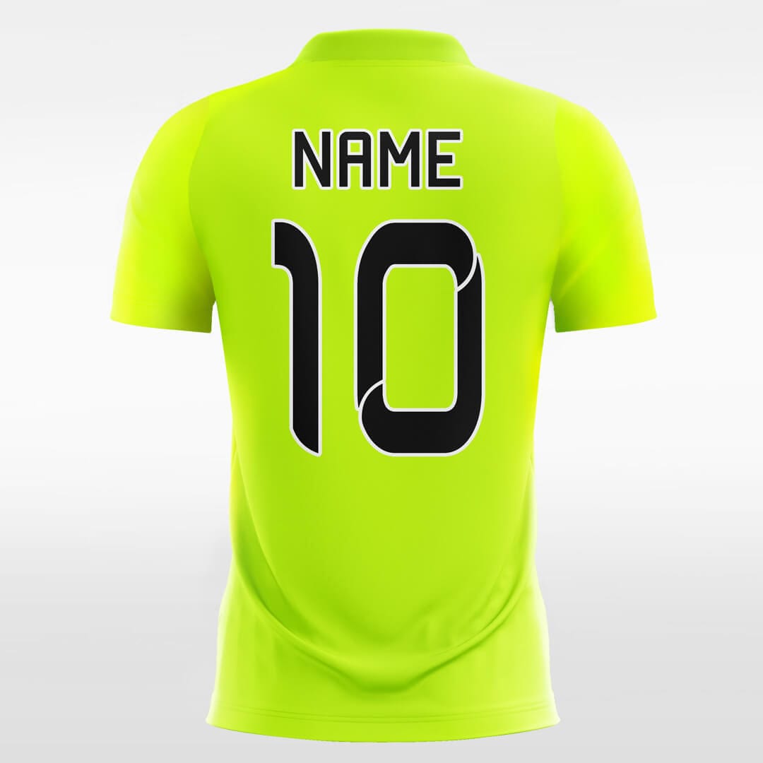 Cikers Sports Sunlit - Custom Fluorescent Soccer Jersey for Men Sublimation