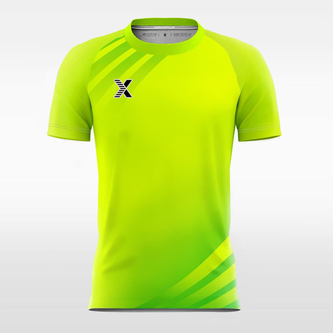 Cikers Sports Sunlit - Custom Fluorescent Soccer Jersey for Men Sublimation