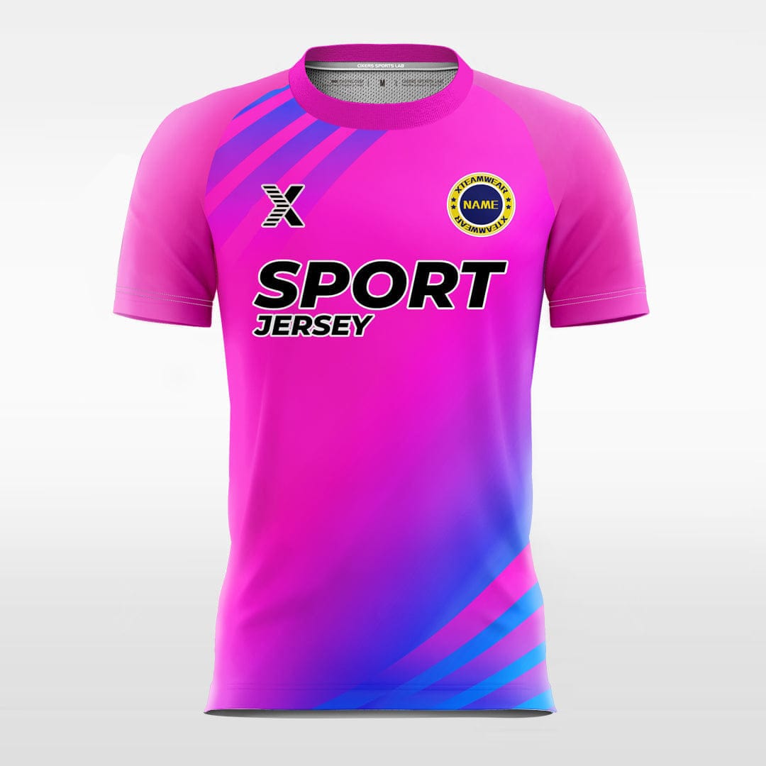 Cikers Sports Sunlit - Custom Fluorescent Soccer Jersey for Men Sublimation
