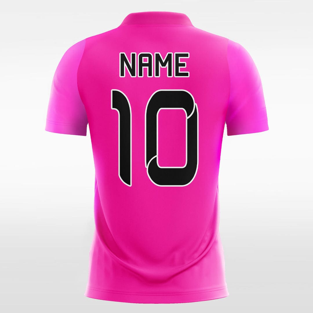Cikers Sports Sunlit - Custom Fluorescent Soccer Jersey for Men Sublimation