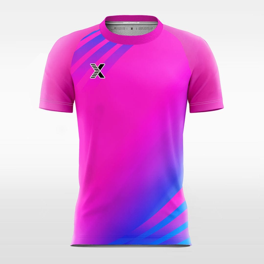 Cikers Sports Sunlit - Custom Fluorescent Soccer Jersey for Men Sublimation
