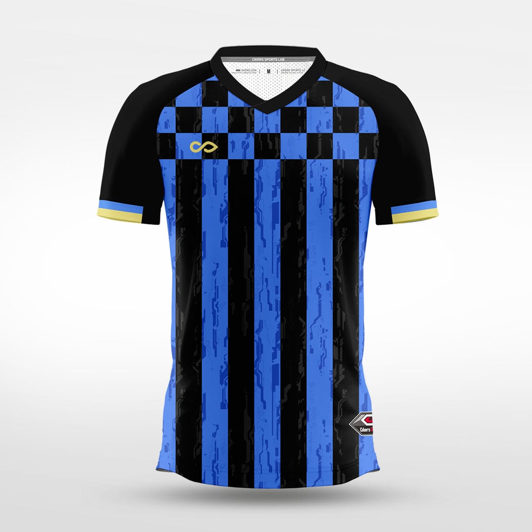 Cikers Sports Super Speed - Custom Soccer Jersey for Men Sublimation -WS201GYVR3