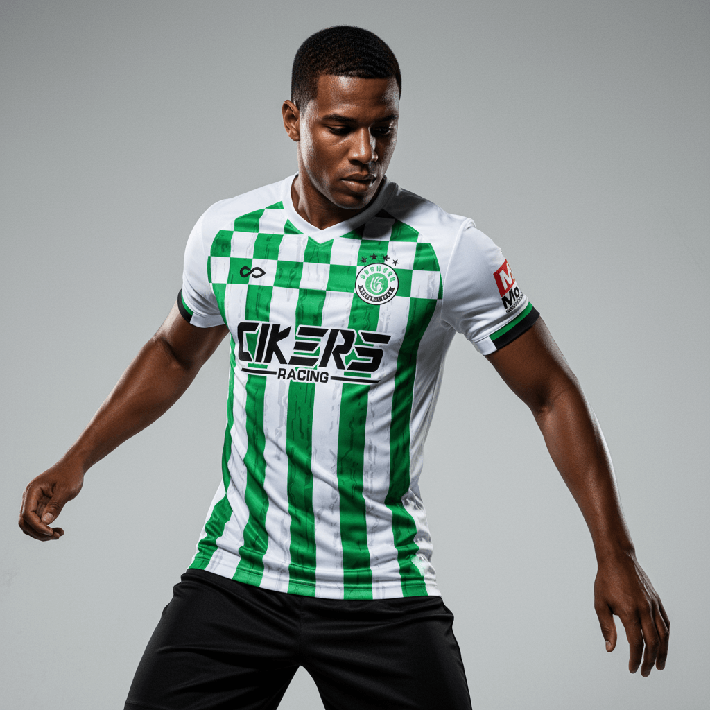 Cikers Sports Super Speed - Custom Soccer Jersey for Men Sublimation -WS201GYVR3