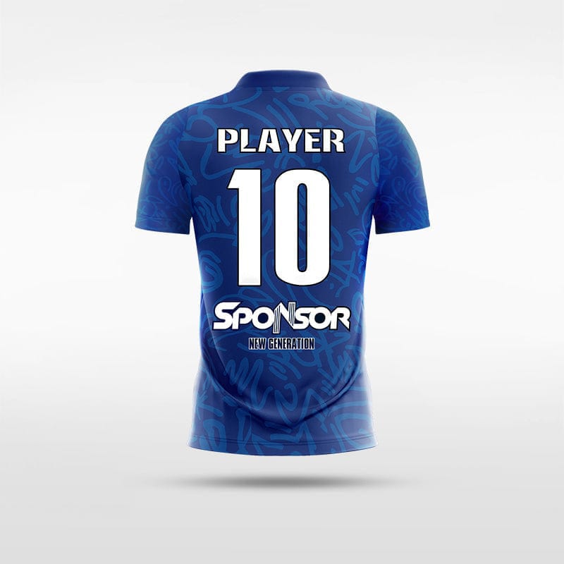 Cikers Sports Supermacy - Customized Kid's Sublimated Soccer Jersey