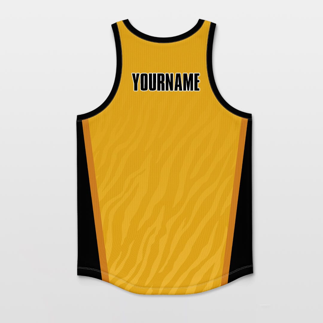 Cikers Sports Tank Top Animal Print - Customized Basketball Jersey Top Design