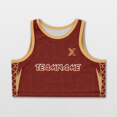 Cikers Sports Tank Top Dragon - Customized Women Crop Top Vest Loose Workout