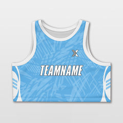 Cikers Sports Tank Top Light - Customized Women Crop Top Vest Loose Workout