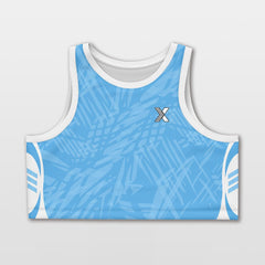 Cikers Sports Tank Top Light - Customized Women Crop Top Vest Loose Workout