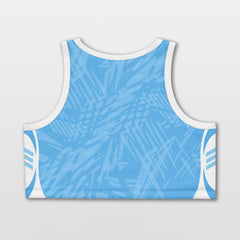 Cikers Sports Tank Top Light - Customized Women Crop Top Vest Loose Workout