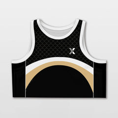 Cikers Sports Tank Top Ryoma spirit - Customized Women Crop Top Vest Loose Workout